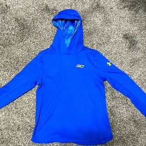 Under Armour Youth L Steph Curry Pullover